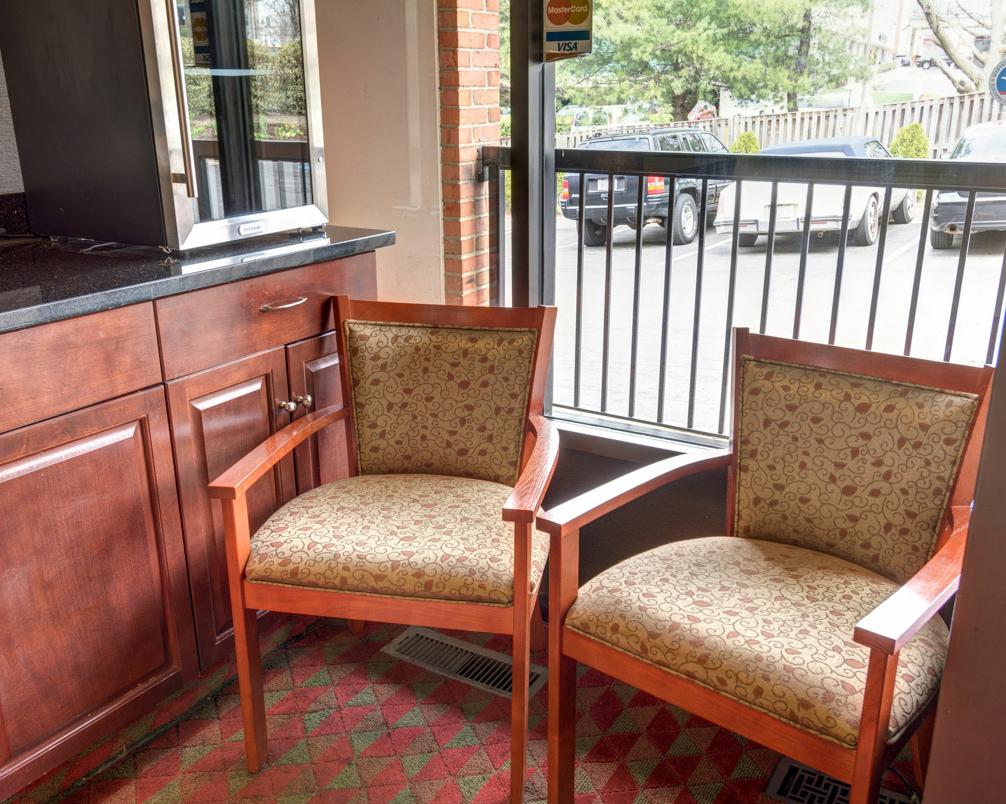 Red Carpet Inn By University Of Maryland College Park Bagian luar foto
